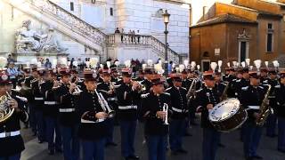 banda musicale dell'esercito ai musei capitolini