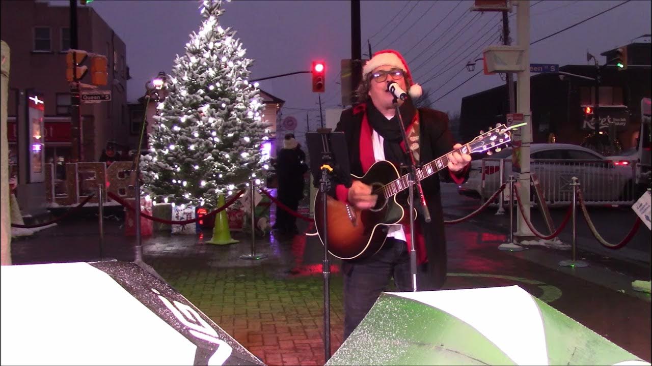 Micheal Theodore Streetsville Christmas Market 2021 YouTube