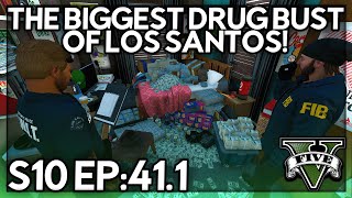Episode 41.1: The Biggest Drug Bust Of Los Santos! | GTA RP | GW Whitelist