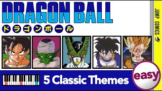 🎹 Learn 5 epic DBZ tunes on piano