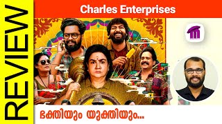 Charles Enterprises Malayalam Movie Review By Sudhish Payyanur -Media