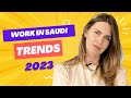 Job in Saudi. Trends 2023. Part 1