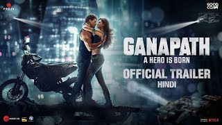 GANAPATH  Hindi Trailer | Amitabh B, Tiger S, Kriti S | Vikas B, Jackky B | 20th Oct' 23