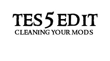 Skyrim Mod Tool TES5EDIT : Cleaning your mods