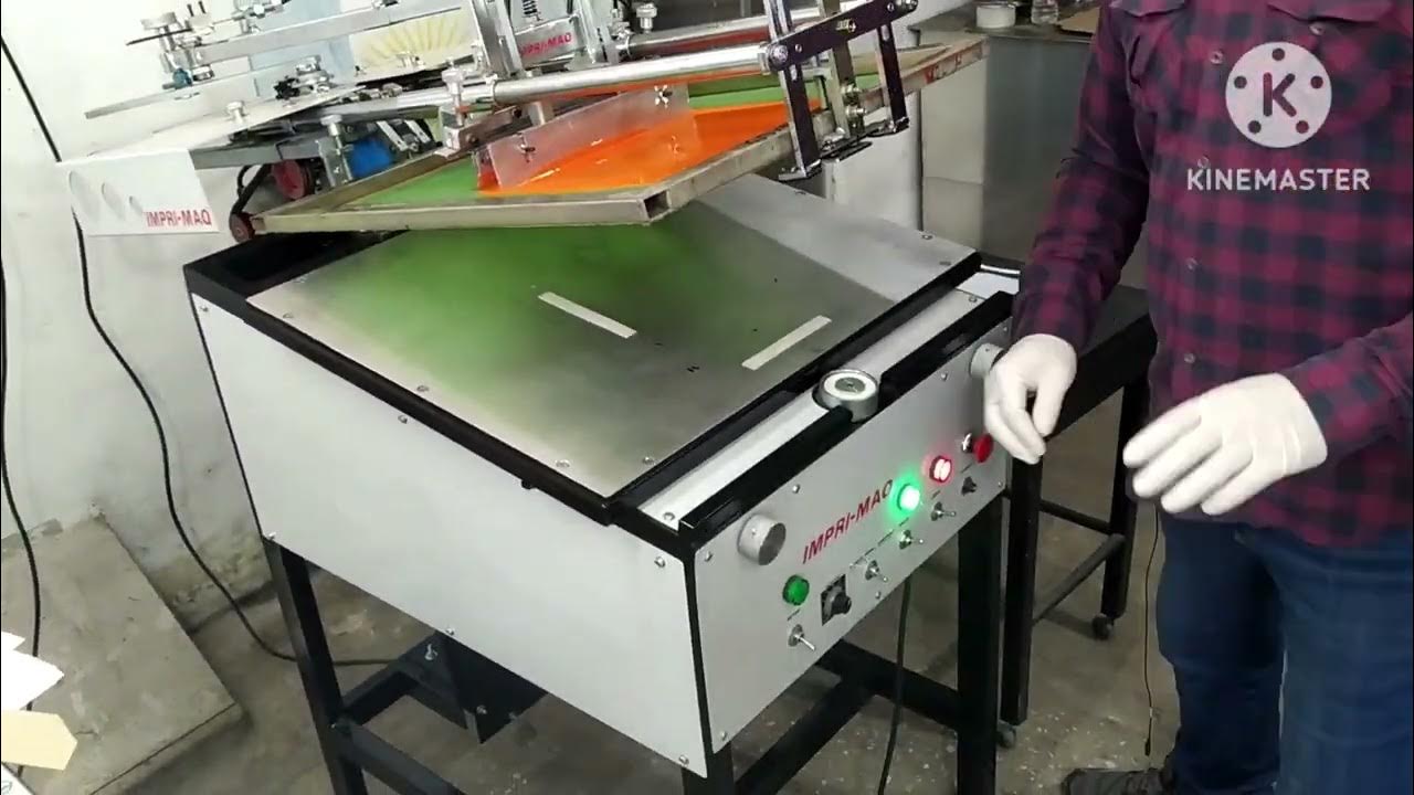 Productos  IMPRI-MAQ maquina para serigrafia