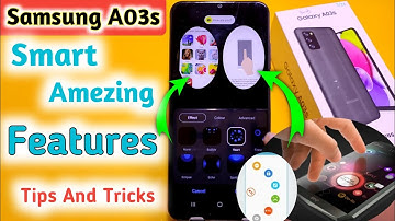 Samsung Galaxy A03s Smart touch features, Smart wake settings, Samsung A03s smart screen on setting