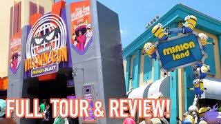 Exploring the New Villain Con and Minions Land at Universal Studios Florida