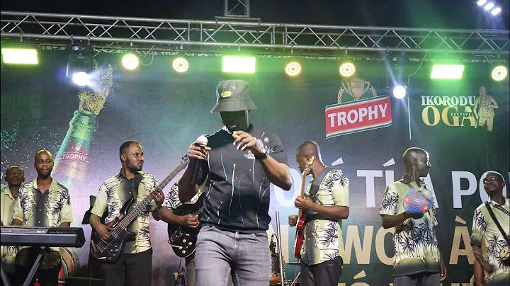 KS1MALAIKA FOR TROPHY LARGER BEER IN IKORODU | King Sule Alao Malaika | #fujimusic #fujidigital