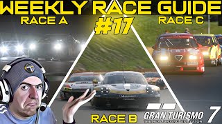 🤕 WHAT a MESS!!.. CLOSE Racing and Nostalgia!.. || Weekly Race Guide - Week 17 2024