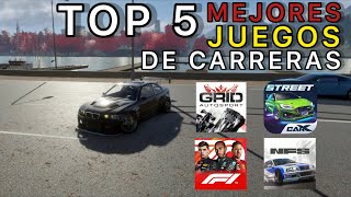 TOP 5 Mejores Juegos De Carreras Para Android Y IOS (Top Personal)