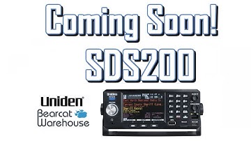 Uniden SDS200 preview