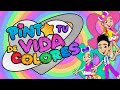 Pinta tu vida de colores  oficial  show piedra papel o tijera  canciones para nios colores