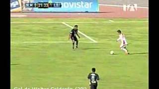 Walter Calderón (20')