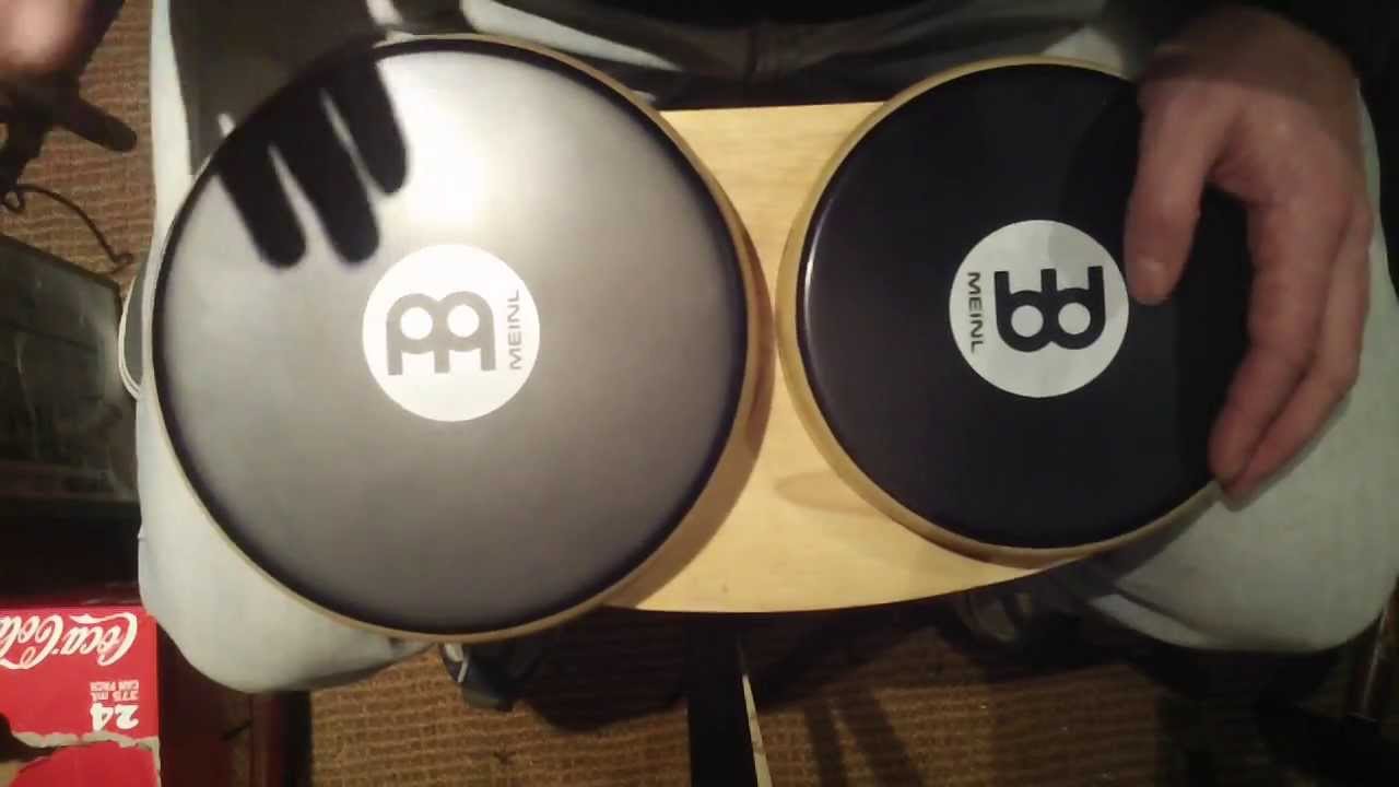 meinl professional bongo cajon solo demo