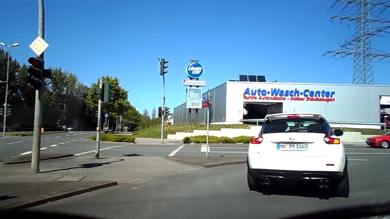 Autowäsche Cleancar Ag - Mülheim An Der Ruhr Autowaschstraße, CleanCar, Mülheim an der Ruhr. - YouTube