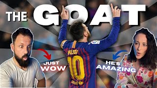 Lionel Messi...WOW! - Australian Couple first time watching