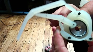 One piece Klann linkage module