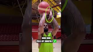 STOP Missing to the Left & Right! Do This✅ #basketball #nba #shooting #tips