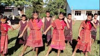 Tortor Satu Tiga Siboru Batak oleh Kelas VI SD Simanobak