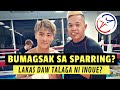 ALBERT PAGARA Umamin! | Sparring Kay NAOYA INOUE Duguan ang Ilong at PINOY Na Bumagsak