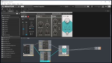 Reaktor Blocks Exploration, Episode 1