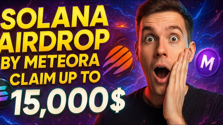 Meteora x Solana Airdrop: How to Claim Up to $15,000 in SOL Token | Meteora Special Event