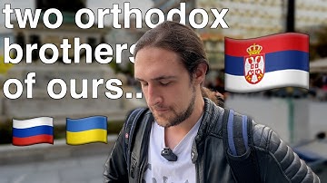 Why Serbians have mixed feelings about Russia Ukraine war? | Street interview in Belgrade