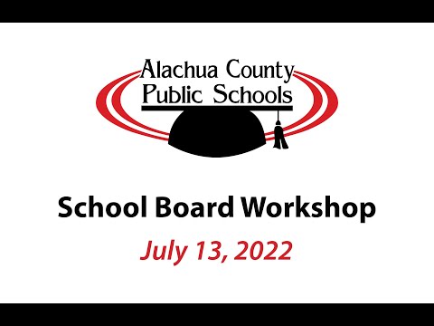 School Board Workshop