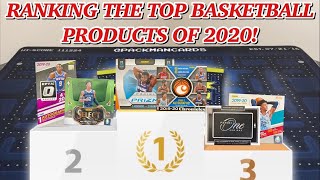 RANKING THE TOP BASKETBALL SPORTS CARD PRODUCTS OF 2020!
