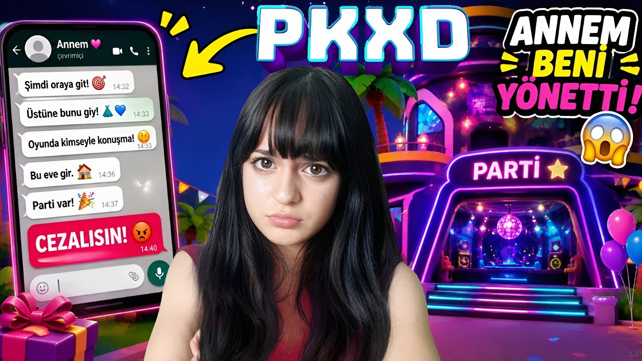 PK XD’DE ANNEM NE DERSE YAPMAK ZORUNDAYDIM😱 SONU ÇOK KÖTÜ BİTTİ🤯 | ÖZGÜŞ TV