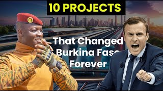 Ibrahim Traore's 10 Mega Projects That shocked the West and Changed Burkina Faso Forever Profile