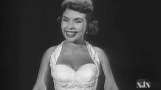 Teresa Brewer hits medley 1956 TV