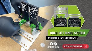 Quad Mft Hinge System - Assembly Instructions