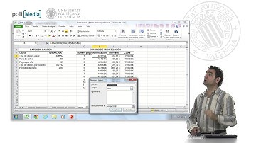 Ejercicio práctico 4 |  | UPV