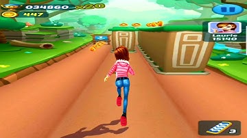 Speedest Run with Subway Princess Runner at All Locations | Android/iOS Gameplay HD #56