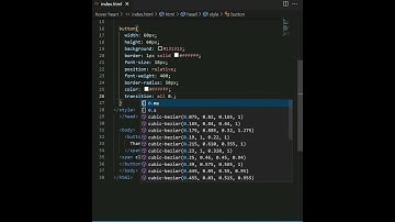 Hover button HTML and CSS animation #viral #shorts