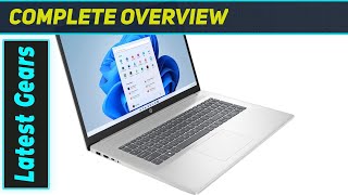 HP 17-CP200: Massive Screen, Amazing Value!