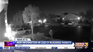 Police reveal new information in case of murdered parents