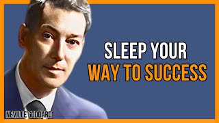 SAY THESE WORDS BEFORE SLEEP TO MANIFEST ANYTHING | NEVILLE GODDARD | LAW OF ATTRACTION