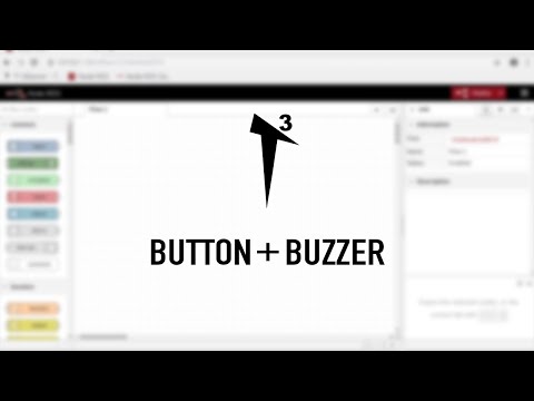 RPi Node-Red: Button + Buzzer