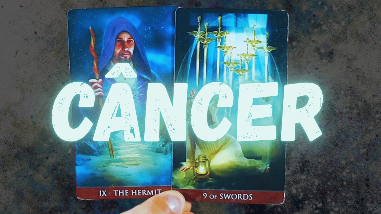 CÂNCER TE APRESENTO✨❤️ O AMOR DA SUA VIDA❤️✨TE DIGO A IDADE, NOME, CARACTERÍSTICAS MARÇO 2026