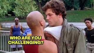 Mistake of messing with this gentle bodyguard | Chris Makepeace