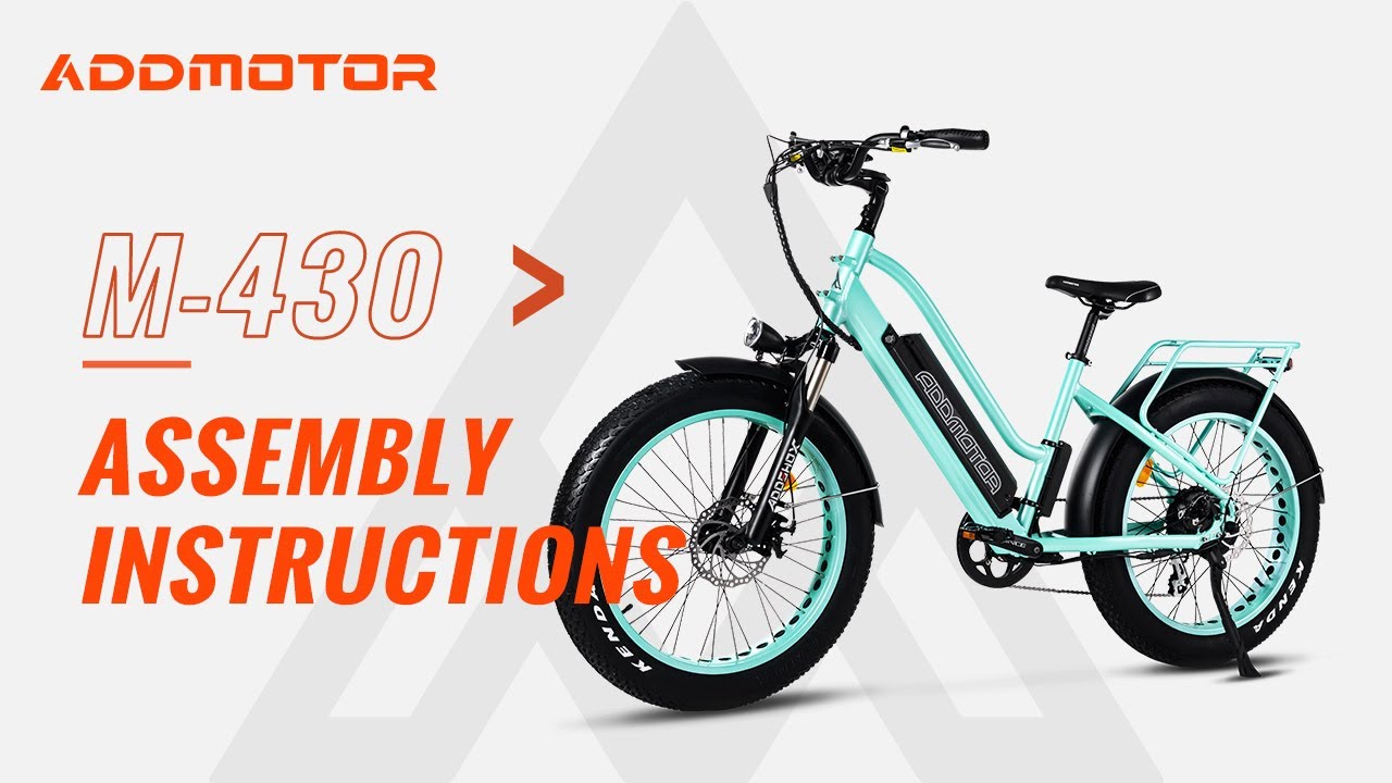 Motan M-430 Electric Bike丨Addmotor