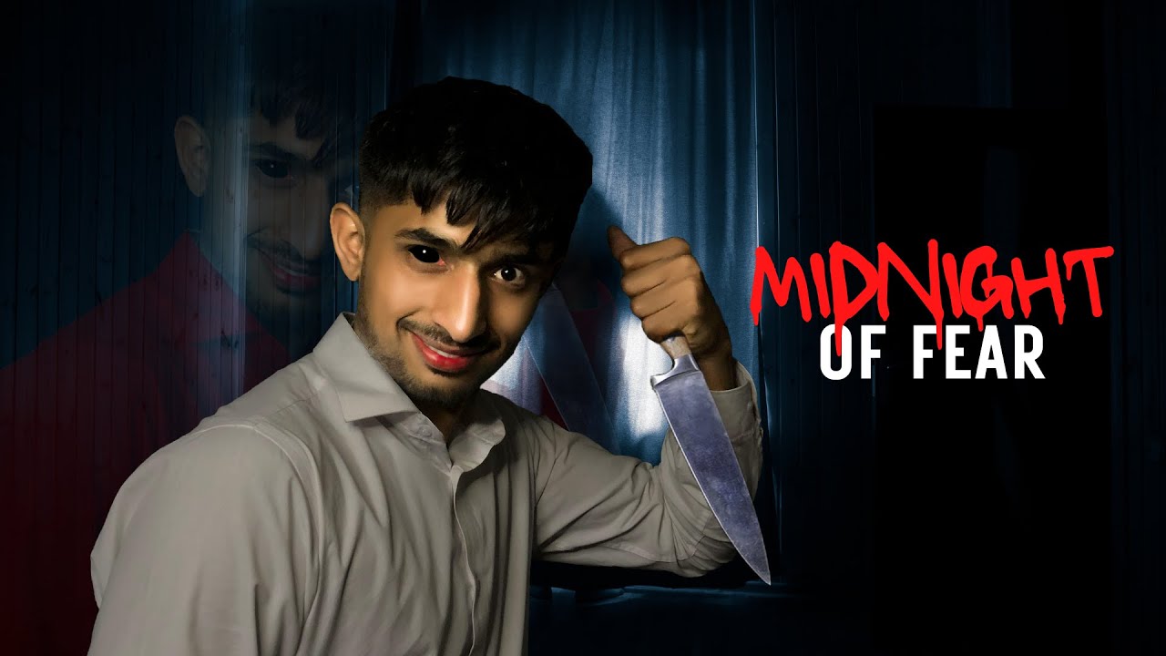 THE MIDNIGHT OF FEAR | Short horror movie (HD)