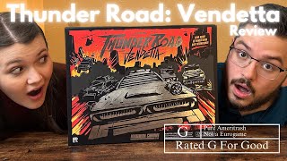 Thunder Road: Vendetta and ALL It’s Expansions Review
