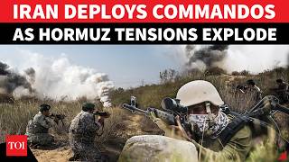 On Cam Iranian Navy Commandos In Action As Trump Blocks Hormuz Takavaran Forces Battle-Ready?