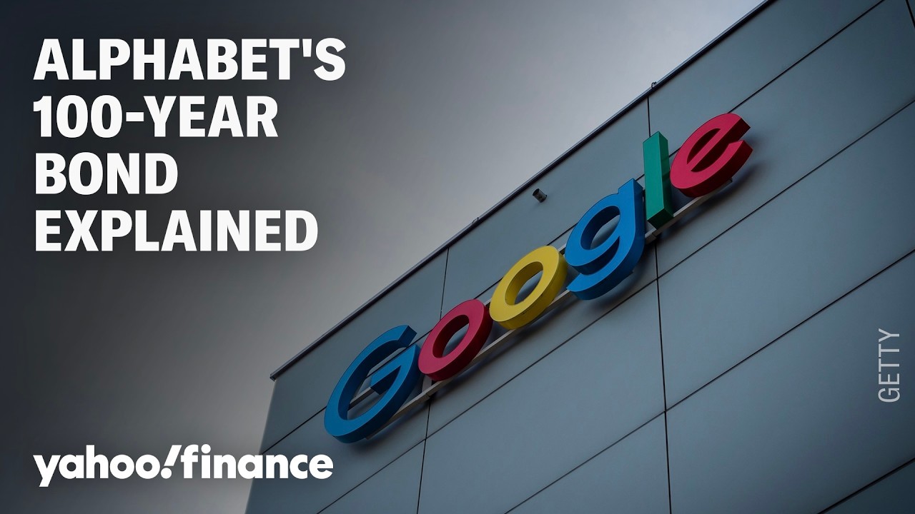 Why Google is offering a 100-year bond
