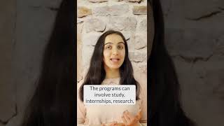 What are Study Abroad Programs? // Definitions