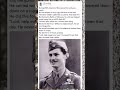 During WWII, Desmond Doss joined the army as a medic. But he refused to carry a gun
