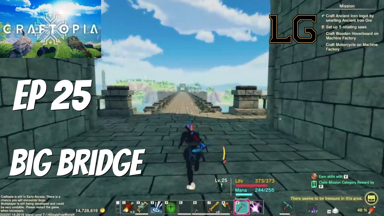 Making A Storage Room And Unlocking Some New Islands - Let's Play Craftopia Ep 25